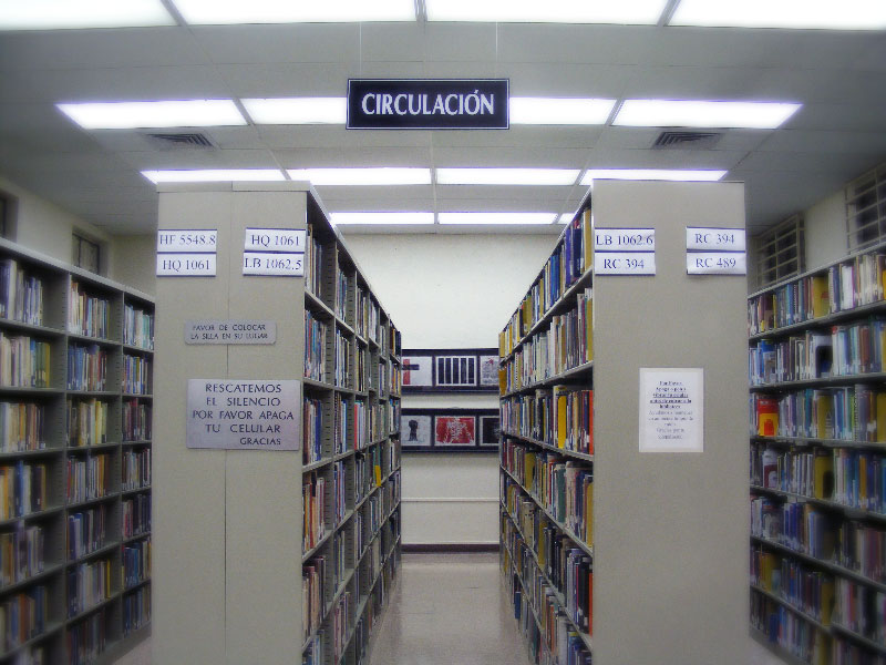 San Juan library