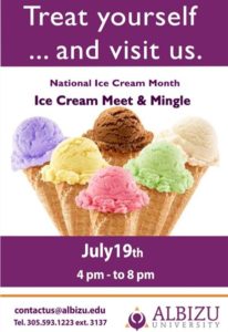 Event Join Us at the Ice Cream Meet & Mingle